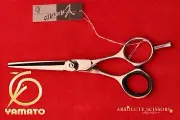 HAIR SCISSORS SHEARS YAMATO ELITE 5 INCHES DELUXE ALLOY COBALT JAPAN