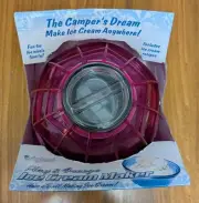 THE PLAY & FREEZE Ice Cream Maker Ball - Pink - Factory Sealed