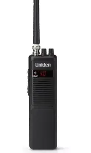 Uniden Professional Series 40 Channel Handheld CB Radio, Auto Noise Cancellation