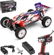 [CKYSCHN] WLtoys 124008 RC Cars, 1:12 4x4 3s Brushless Fast RC Buggy Cars for Adults, 60km/h RTR Hobby RC Remote Control Car, Electric Off-Road RC Trucks for Boys