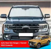 Next Gen Ford Ranger Front Window Reflective Windshield Sunshade 2023 2024 2025