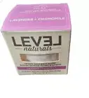 Level Naturals Epsom Salt Bath Bomb, Lavender & Chamomile