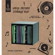 Flea Market Single Vinyl Storage Cube (Black)