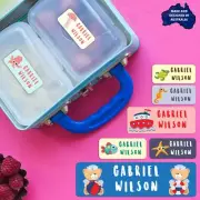 Sailor and Nautical Series Personalised Name Label for Kids