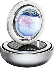 Car Air Freshener Diffuser | Solar-Powered Car Fragrance Diffuser,Automobile Decorations Interior for Dashboard Refreshing Ambiance
