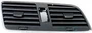 OEM Chrome Air Conditioning Outlet AC Ventilation Air AC Vent Compatible for Q3(Middle)