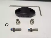 1 Okuma Part# 11140082 Black Clamp Kit Complete W/Wrench Fits Tesoro TSR-12S ...