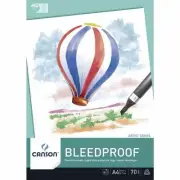 Canson Bleedproof 70gsm - A4 Pad, 50 Sheets
