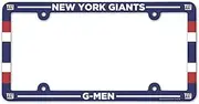 WinCraft New York Giants Full Color License Plate Frame