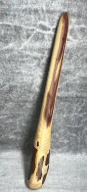 Handmade Cedar Wood Magic Wand Wizard Witch 7 1/2" NEW