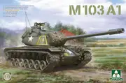Takom 1/35 M103 A1 Plastic Model Kit