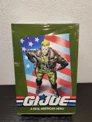 1991 Impel GI Joe Trading Cards 36 Packs Factory Sealed Box Real American Hero