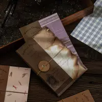 在飛比找蝦皮購物優惠-《水韻坊》P04舊日手札 手帳貼 素材紙 復古文藝 DIY素