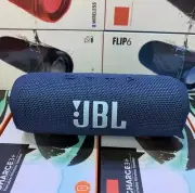 JBL FLIP 6 - NAVY BLUE- WATERPROOF - WIRELESS ( BRAND NEW & SEALED )