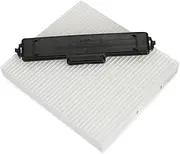Cabin Air Filter & Cabin Filter Access Door 68406048AA for Dodge Ram 1500 2500 3500 4500 5500 Chrysler Replace 68052292AA 68318365AA 5058693AA Cabin Air Filter Retrofit Kit