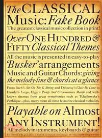 在飛比找三民網路書店優惠-The Classical Music Fake Book