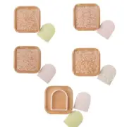 Floral Texture Fondant Cookie Embossing Mold Fondant Cake Embossing Mold
