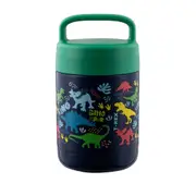 Avanti YumYum 375ml Stainless Steel Insulated Food Jar Container Dinosaur Parade