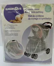 Babies R Us 2 Pack Stroller Jogger Baby Carrier Netting Insect Protection Mesh