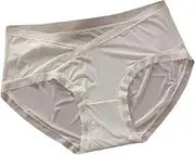 [Legou] Maternity Panties Thin Section of Breathable Non-Marking Low-Waisted Belly Support Large Size