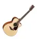亞洲樂器 YAMAHA 山葉 FSX800C 可插電單板民謠吉他、雲杉木面板 木吉他（FSX-800C）、41吋