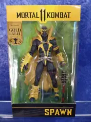 McFarlane Toys Mortal Kombat 11 MIB Apocalypse Spawn 2021