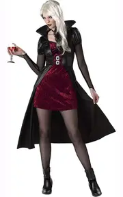 Blood Thirsty Beauty Vampires Adult Vampire Costume