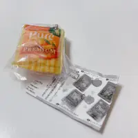 在飛比找蝦皮購物優惠-現貨 扭蛋 軟糖 水果 甘樂Kanro Pure吊飾 橘子 