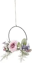 COMNESTBI Artificial Garland Home Decor Garland Decorations Green Leaf Wreath Wreaths for Decorating Garden Accessories Garden Ornament Artificial Flower