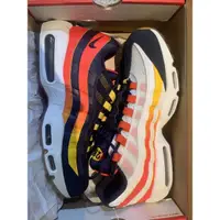 在飛比找蝦皮購物優惠-Nike Air Max 95 SE  男鞋 陰陽 黑白 藍