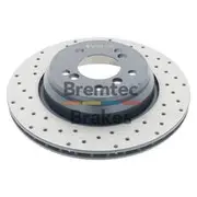 Bremtec Evolve F2S Performance+ Brake Rotor - BDR7003LEV