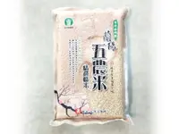 在飛比找樂天市場購物網優惠-五結鄉農會蘭陽五農米-特選糙米 (2公斤)