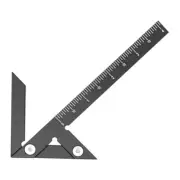 Imperial Circle Center Positioning,45/90 Degree Positioning Ruler, Right4265