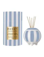 [Moss St. Fragrances] Juniper Berry & Citrus Spritz - Mini Ceramic Diffuser 100ml