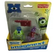 Imaginext Monsters University Mike & Randy Figures 2012 - Brand New