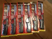 6 -CLICK N FLAME, CHILD RESISTANT MULTI-PURPOSE REFILLABLE BBQ LIGHTER (2-LC-1)