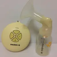 在飛比找Yahoo!奇摩拍賣優惠-《medela美樂》新世代SWING電動吸乳器（漢堡機）