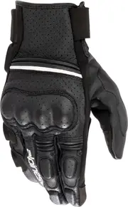 Alpinestars Phenom Air, gloves , color: Black/White , size: XXL