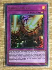 Yugioh | LED4-EN038 - Barrage Blast - Ultra Rare - 1st Ed