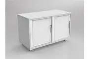 OL Axis Mobile Caddy Pedestal with 2 Tambour