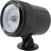 BUGUUYO Car Speedometer Tachometer with Light High Precision Sensor for Easy Engine Monitoring Compatible with Vehicles Quick Installation Automotive Part