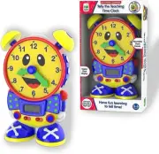 The Learning Journey Telly Teaching Time Clock Primary New Toy Ages 3+ Quiz Play