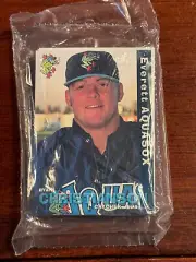 EVERETT AQUASOX 1999 Grandstand Team Set w/Rafael Soriano-Willie Bloomquist-NEW