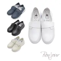 在飛比找蝦皮商城優惠-BONJOUR 2WAY真皮職場工作鞋Work Shoes 