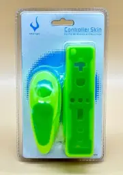 Verge GREEN Controller Skins for Nintendo Wii Remote & Nunchuck VGWSKIN NEW L@@K