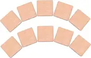 RORPOIR High Performance Thermal Pad Copper Sheet for Chips 10 Sheets 15x15x1.0mm