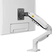 [NB ERGONOMIC] Monitor Mount,Fits 17-30" or Bigger Computer Monitors(Within 19.8lbs), Adjustable Stand with Tilt Rotation Swivel Function, Desk Mount F80-XE