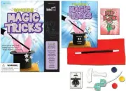 Amazing Magic Tricks Kits for Kids Book Wand Flip Book Playing Cards 41 Tricks