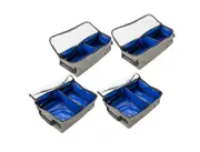 2x Plus Clear Top Bag - Large + 2x Clear Top Bag - Small