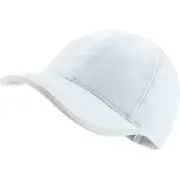 NEW! NIKE Women FEATHERLIGHT DRI-FIT Tennis/Golf Cap/Hat-White/White 679424-103